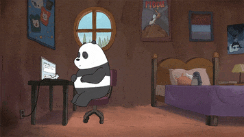 internet panda GIF by Cartoon Network EMEA