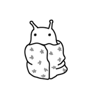 baekheh winter home tired thinking Sticker