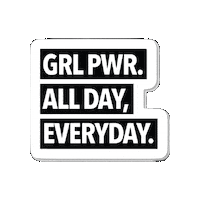 Girlpower Sticker