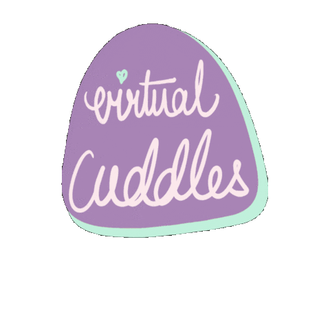 novaviibeauty giphygifmaker miss you virtual hugs virtual love Sticker