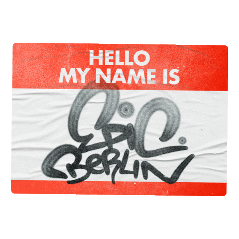 Hello Sticker by WS-Epic.