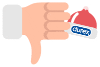 durexrussia love christmas xmas new year Sticker