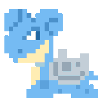 Loch Ness Pixel Sticker