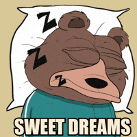 Tired Sweet Dreams GIF