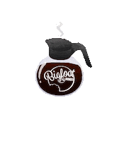 Coffee Shop Sticker by Bigfoot Donuts