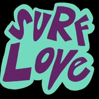 Surf Waves GIF