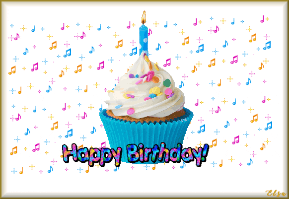 Happy Birthday Animated Card GIF
