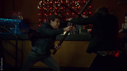 freeform GIF by Shadowhunters
