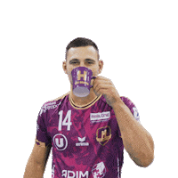 Handball H Sticker by HBCNantes