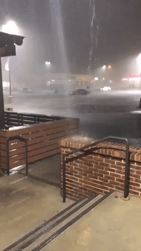 Flash Flooding Reported in Hattiesburg as Storms Sweep Mississippi