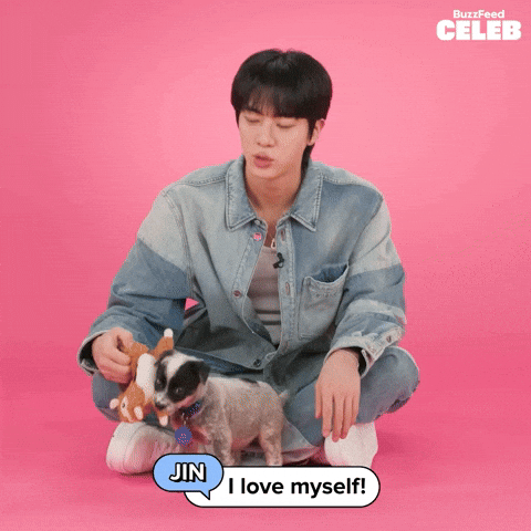 I Love Myself K Pop GIF by BuzzFeed