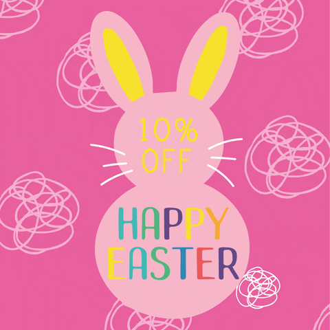 Easter Discount GIF by Floss & Rock