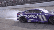 Denny Hamlin Michigan GIF by NASCAR