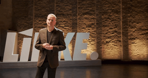 DIELINKE_Berlin giphyupload die politik klaus GIF