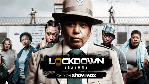 Lockdown GIF by Showmax