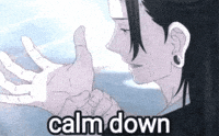 Jujutsu Kaisen Calm Down GIF