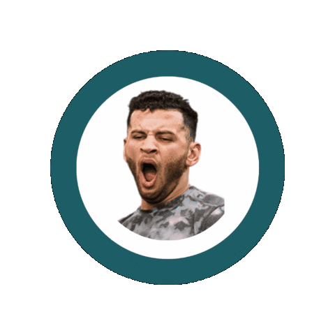 Yawn Sticker by Archetype CrossFit