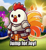 Jump For Joy GIF by Zorooster