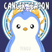 Penguin Zodiac GIF by Pudgy Penguins