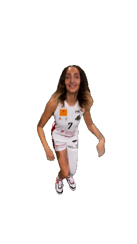 Happy Basketball Sticker by TKH Luchse