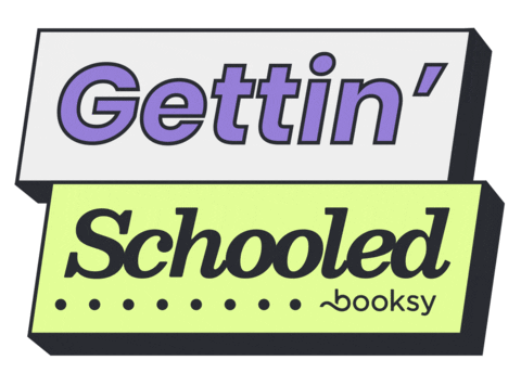Get Schooled GIF by Booksy