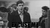 Excuse Me Fah GIF by FoilArmsandHog