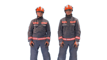 Rescue Thumbs Up Sticker by Holmatro