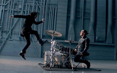 30 seconds to mars love GIF