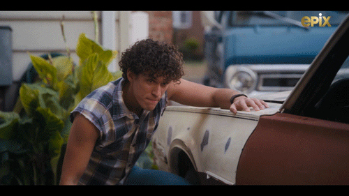 Stop Talking GIF by Bridge and Tunnel on EPIX