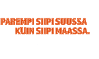 Hot Wings Slogan Sticker by Siipiweikot