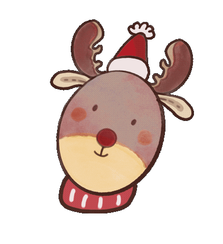 Feliz Navidad Christmas Sticker