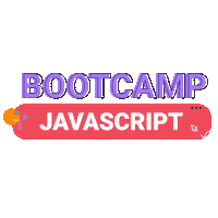 Cloud Javascript Sticker by generationchile