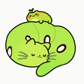 PondHQ giphyupload cat cats frog GIF