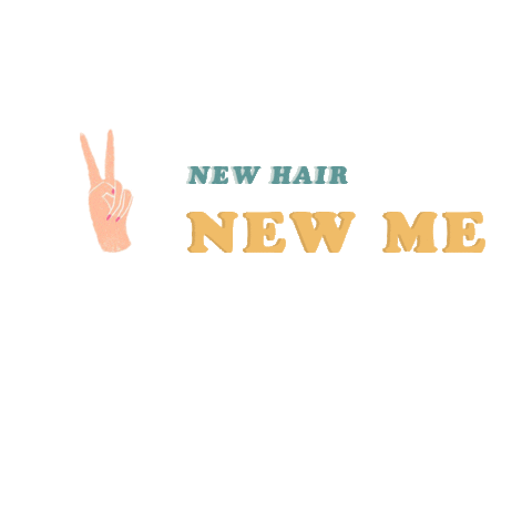 NuMeStyle giphyupload hairgoals newhair nume Sticker