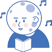 moonet_co moon avatar round productivity Sticker