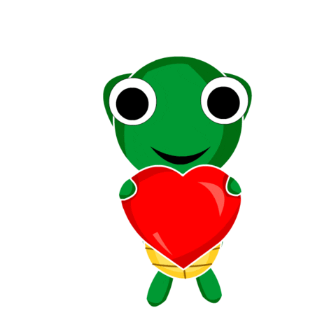 In Love Kiss Sticker