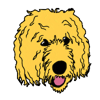 Dog Love Sticker