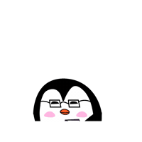 Pinguinalectora Sticker by Raveloteca;