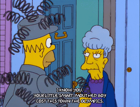 homer simpson episode 20 GIF