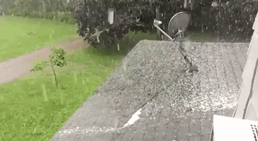 Thunderstorms Bring Hail to Parts of Central New York