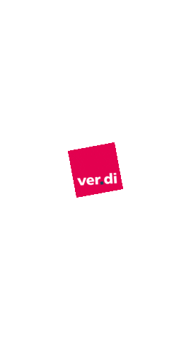 Birthday Confetti Sticker by ver.di - Vereinte Dienstleistungsgewerkschaft