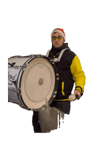 Drum Sticker by Vagaband