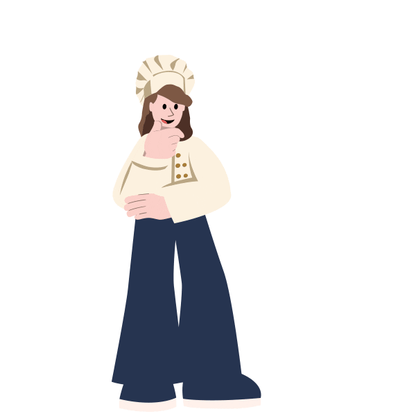 Confused Girl Sticker by ecouppackaging