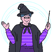 Magic Magician Sticker by dreamgream