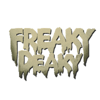 Freaky Deaky Sticker by Disco Donnie Presents