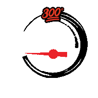 Straight Up Drums Sticker by Gateway Drum Smokers