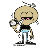 Cartoon California Sticker by IGHT FSHO