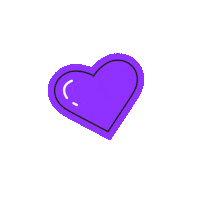 ofzoey love heart sticker like Sticker