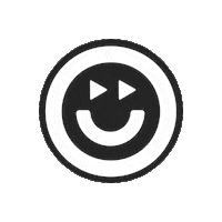 Branco Smile Sticker by Fazenda Futuro