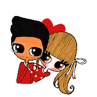 Heart Love Sticker by Carllotices